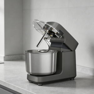 7.3-Qt Spiral Dough Mixer 58 Speeds Charcoal Grey