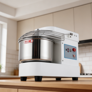 10.5-Qt Commercial Mixer 650W Dual-Rotation Touchscreen